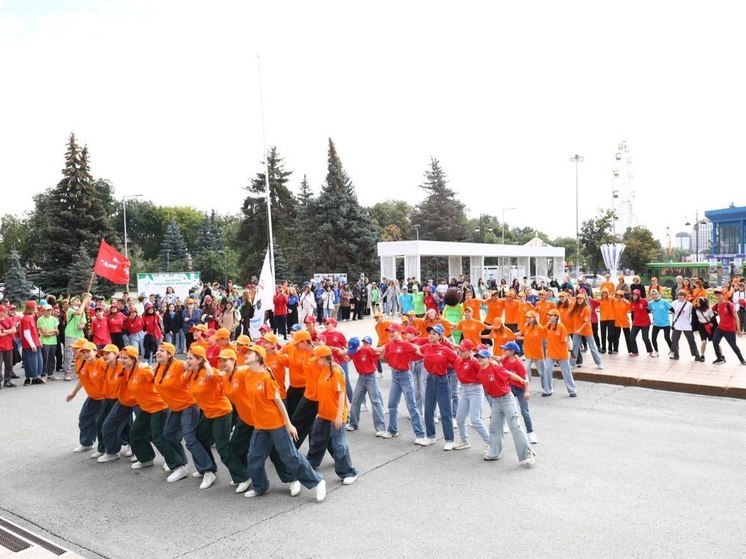 Тюменские школьники завершили трудовое лето