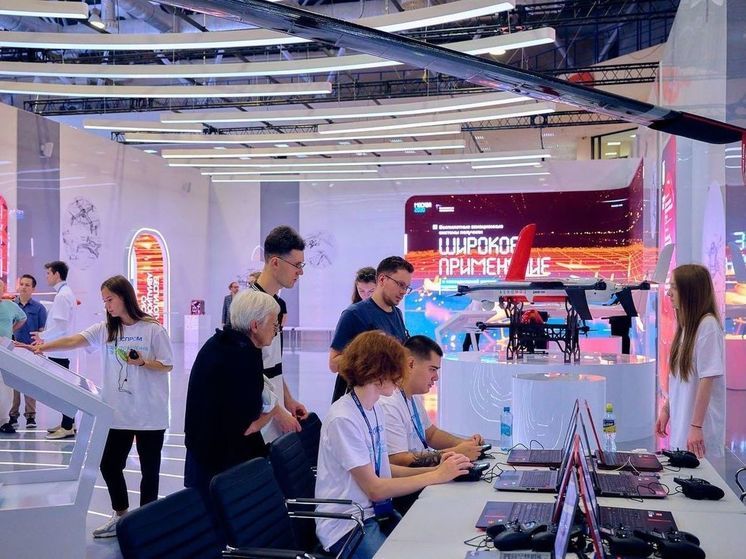 Собянин рассказал о работе выставки «Москва промышленная. Город будущего»