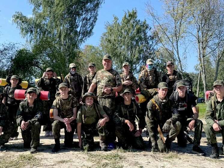 В Осташковском округе прошел крупный военно-патриотический слет
