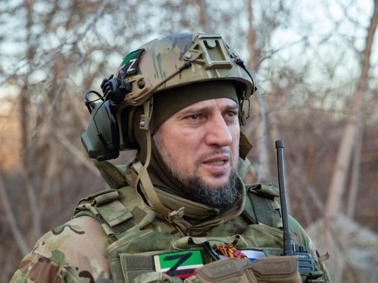 Командир спецназа "Ахмат" призвал срочников, несмотря на возраст, встать на защиту родины