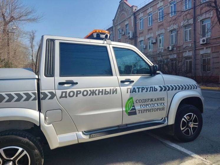 Владивосток внедряет специализированные автомобили для контроля дорожного движения