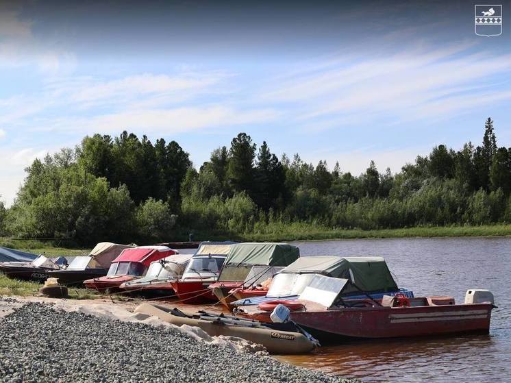 Лодочную станцию обустроили в Тарко-Сале после «Честного маршрута» губернатора