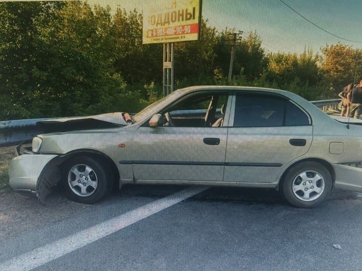 В Ростовской области два человека постарадали в ДТП