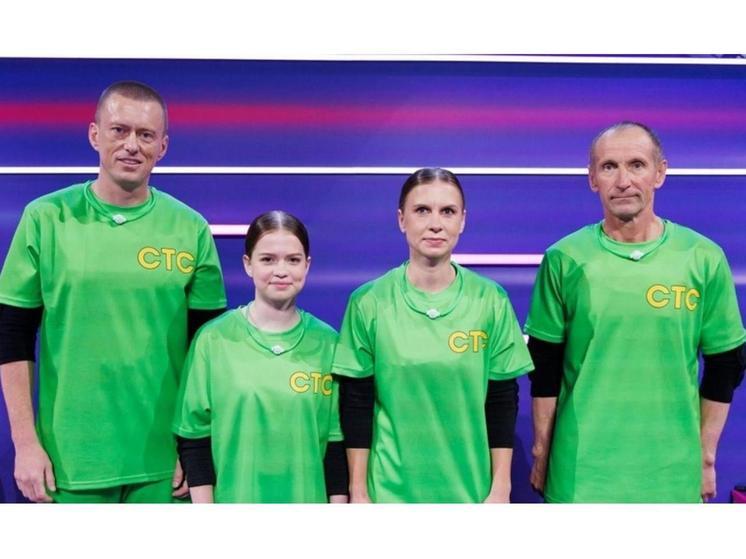 Семья из Брянска поборется за приз в спортивном ТВ-шоу