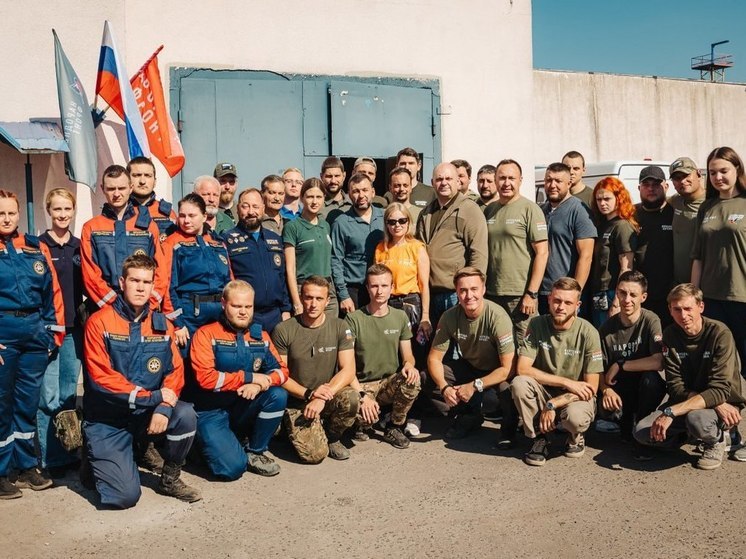 Глава ДНР с рабочим визитом посетил Курскую область