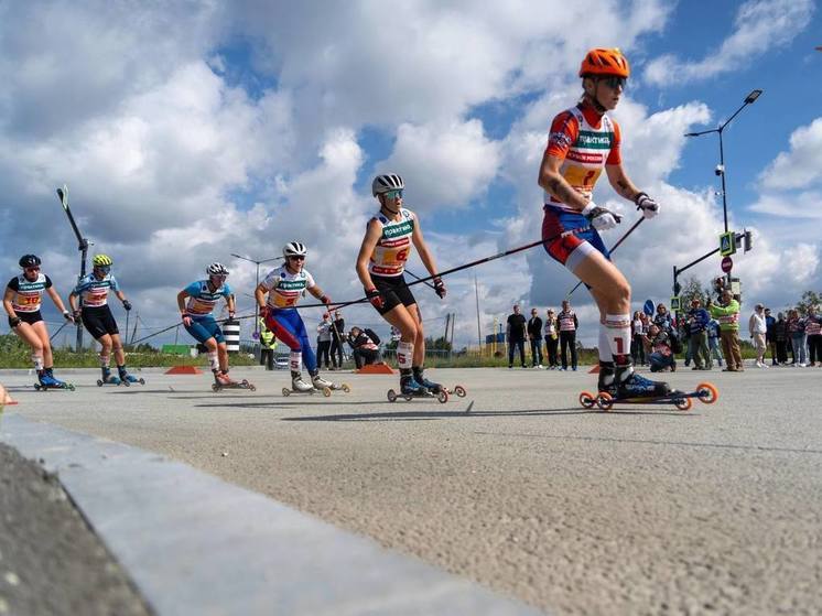Подмосковная лыжница Виктория Лукашова выиграла два «золота» в Екатеринбурге