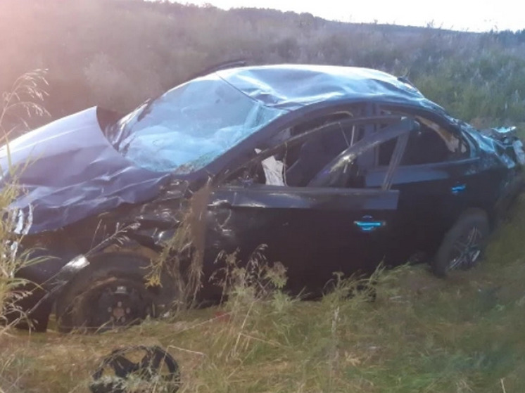 В Узловском районе водитель Skoda госпитализирован после ДТП