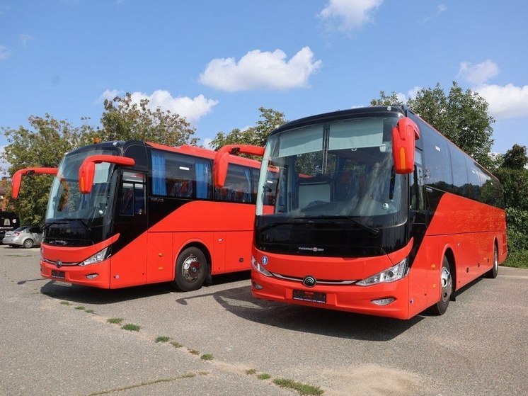 Для спортсменов Серпухова приобрели новые автобусы