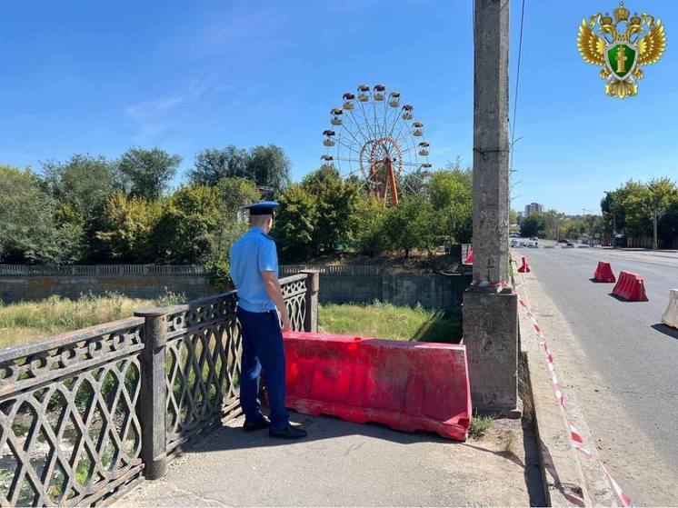 Прокуратура заинтересовалась обрушением моста в ЛНР