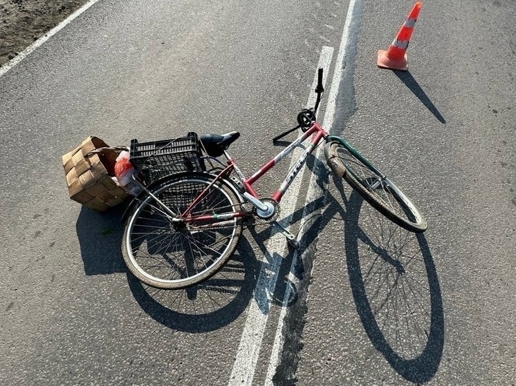Автобус наехал на велосипедиста в Вологодском округе