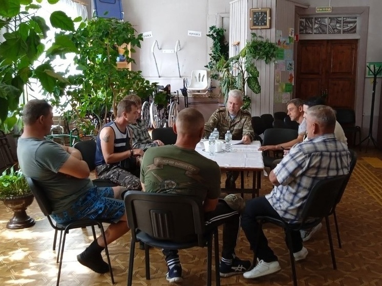 В Пестове создано отделение «Ассоциации ветеранов СВО»