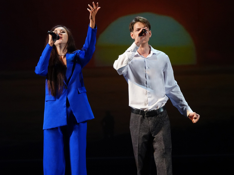 Вокалисты Донецкого театра имени Бровуна выступают в Сочи