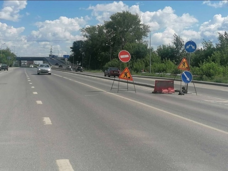 В Тюмени временно перекроют одну из самых оживленных улиц спального района