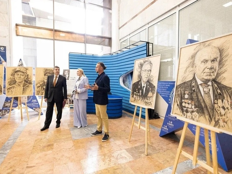 В Минэнерго начала работать выставка «Уголь Донбасса» (0+)