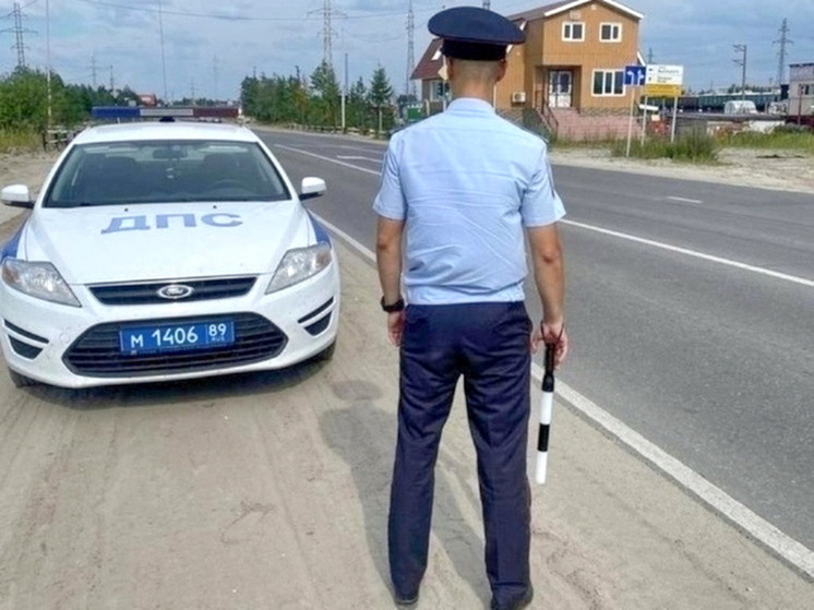 Погоня со стрельбой: у Тарко-Сале сотрудники ГАИ задержали пьяного водителя