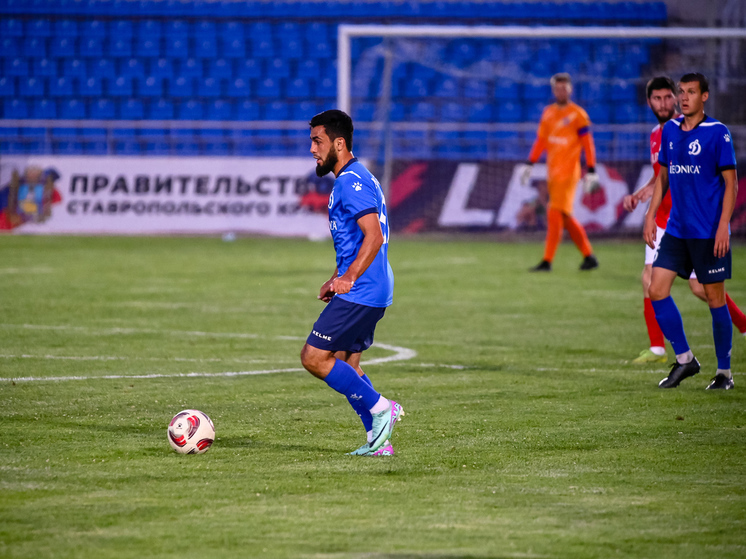 Новичок пришёлся в ставропольском клубе ко двору