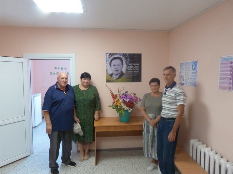 В рамках нацпроекта в Шиловском районе Рязанской области отремонтировали ФАП