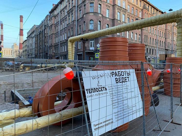 В Московском районе Петербурга обновят 40 километров теплосетей