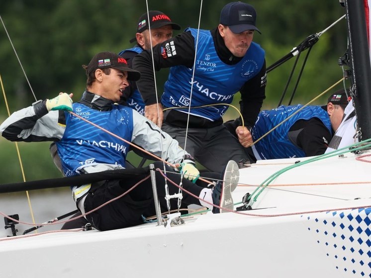 Сильнейшие яхтсмены России соберутся в Подмосковье