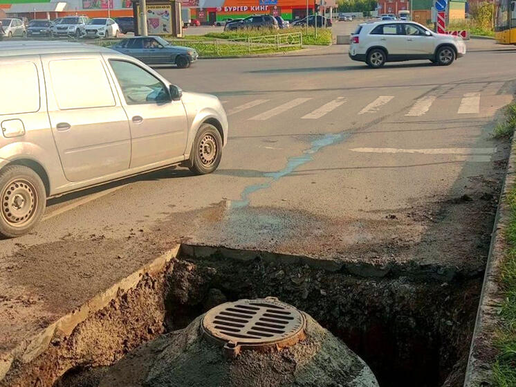 Улица Ердякова в Кирове временно станет однополосной