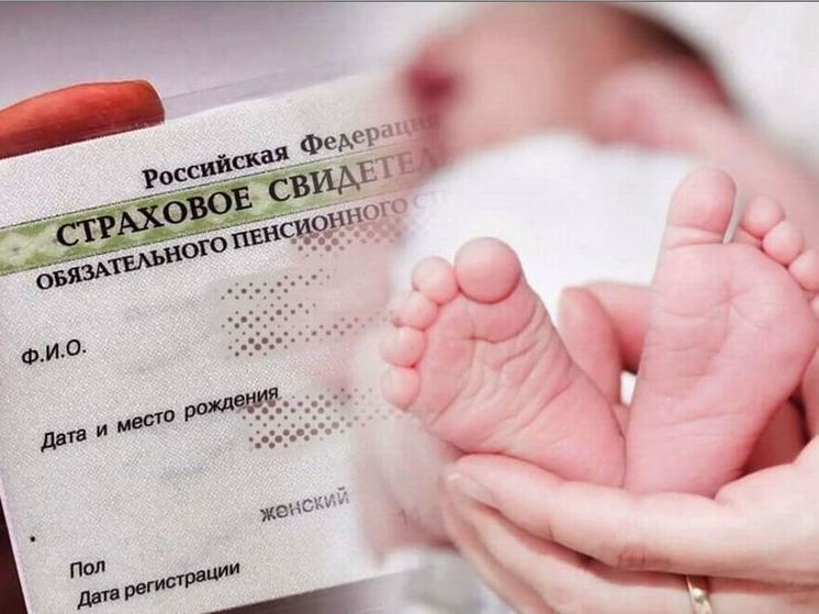В Орловской области новорождённым проактивно выдали 1 248 СНИЛС