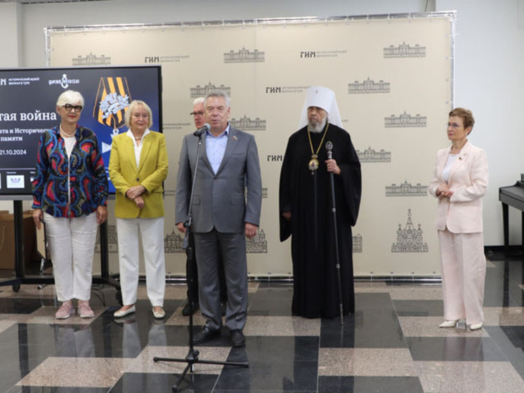Николай Воробьев: "Выставка открывает неизвестные страницы первой мировой"