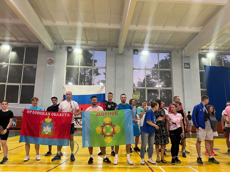 Орловцы вернулись из Гомеля с медалями чемпионата по бадминтону