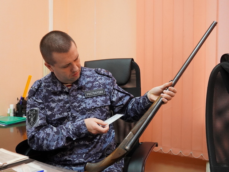 Изъяли сотни стволов: саратовские росгвардейцы подвели итоги проверок владельцев оружия