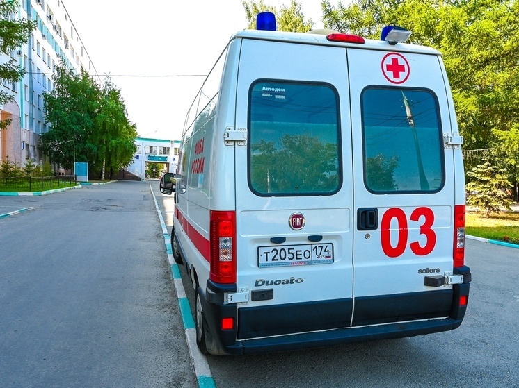 В Челябинской области пьяный мужчина избил фельдшера скорой помощи
