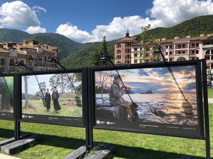Отдыхающие в Сочи могут увидеть удивительные работы орловского фотографа