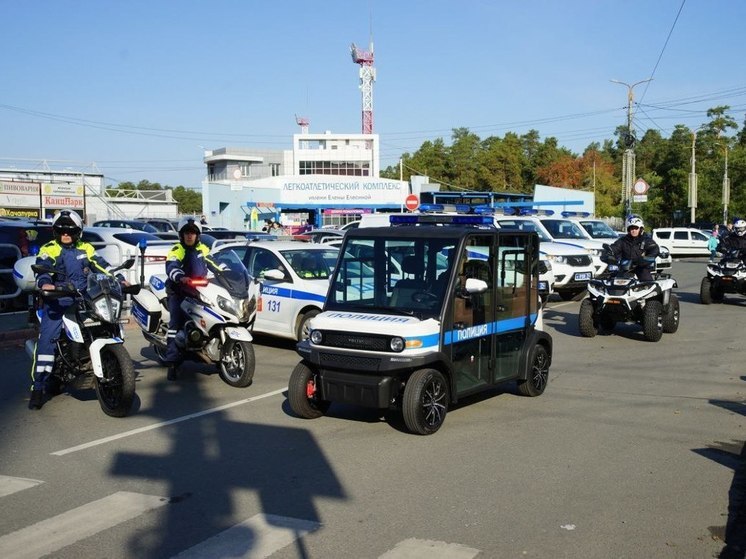 На Южном Урале в сентябре полицию переведут на усиленный режим службы