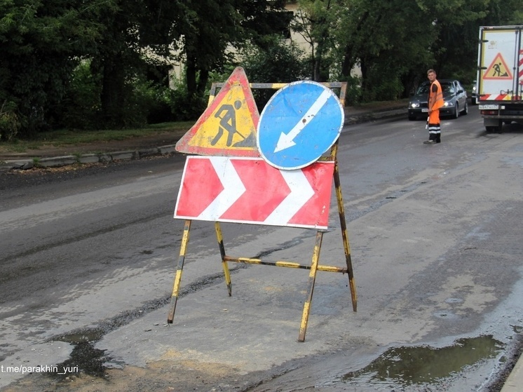 В Орловской области отремонтируют больше 20 километров дорог