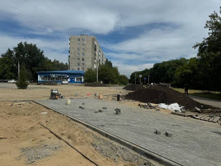 Пустырь на перекрестке улиц Заозерная и Бородина превратят в зону отдыха