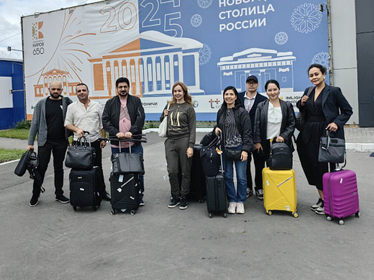 В Вятский госуниверситет приехала делегация азиатских журналистов