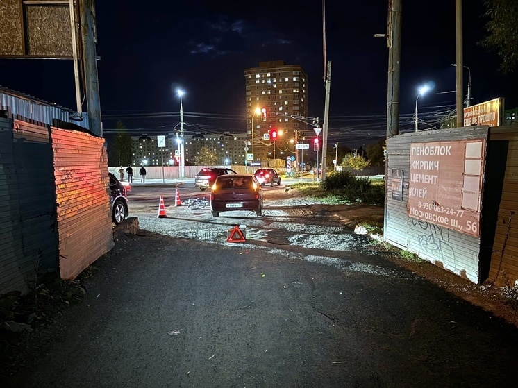 В Орле на Московском шоссе сбили велосипедиста