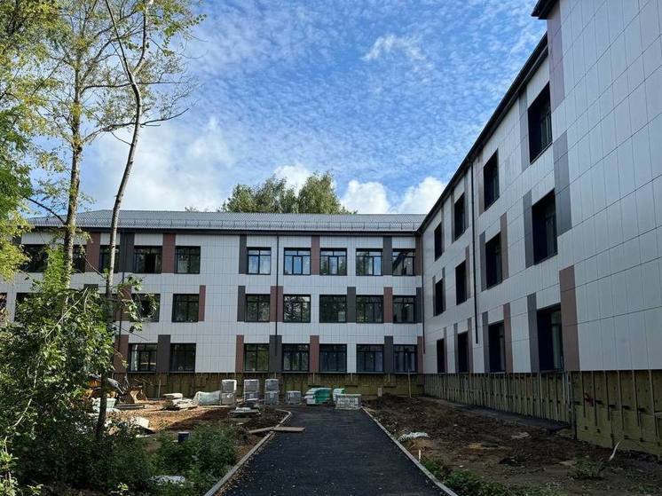 В Королеве к открытию готовят школу № 22 после капремонта