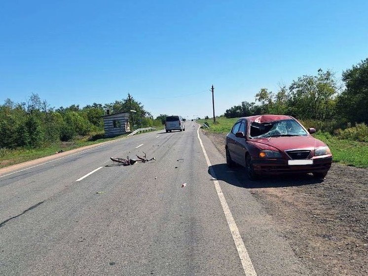 Вблизи Енакиево под колёсами иномарки погибла пенсионерка
