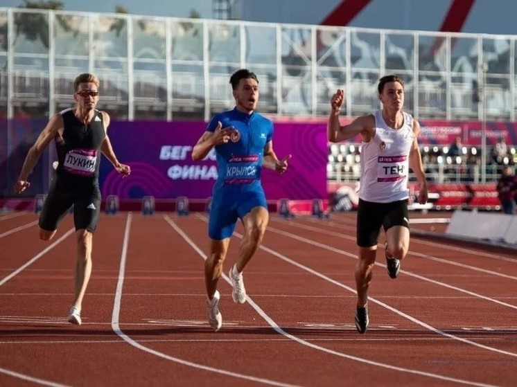 На чемпионате страны по легкой атлетике у Подмосковья 18 медалей