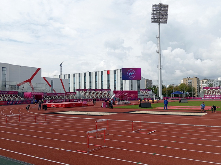 Кировские легкоатлеты заняли 16-е командное место на чемпионате РФ