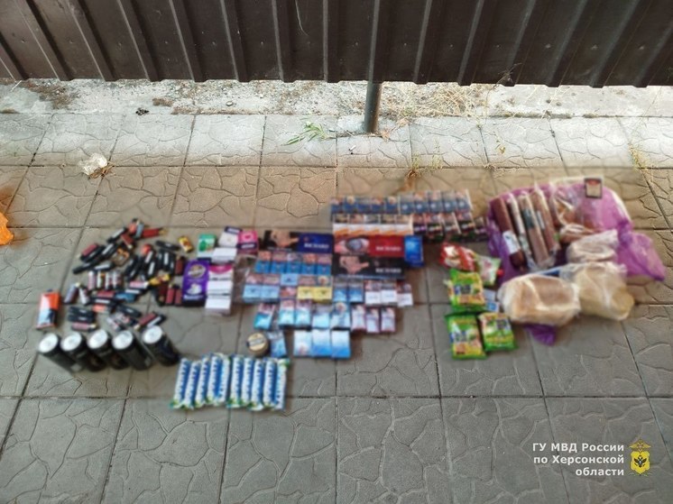 Двое парней обворовали сельский магазин на Херсонщине