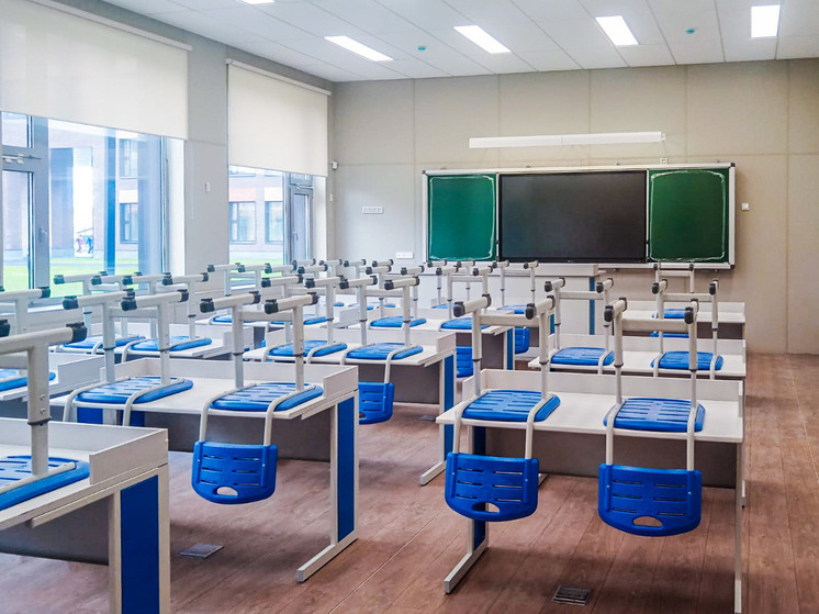 В подмосковных Котельниках готова школа на 2000 учеников