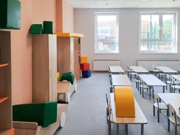 В округе Балашиха откроют новый детский сад на 250 малышей