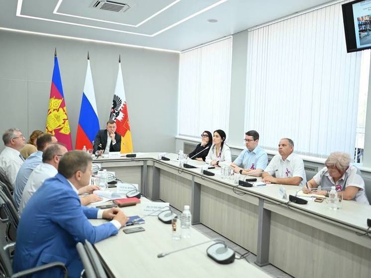 В Краснодаре идет подготовка школ и детсадов к учебному году