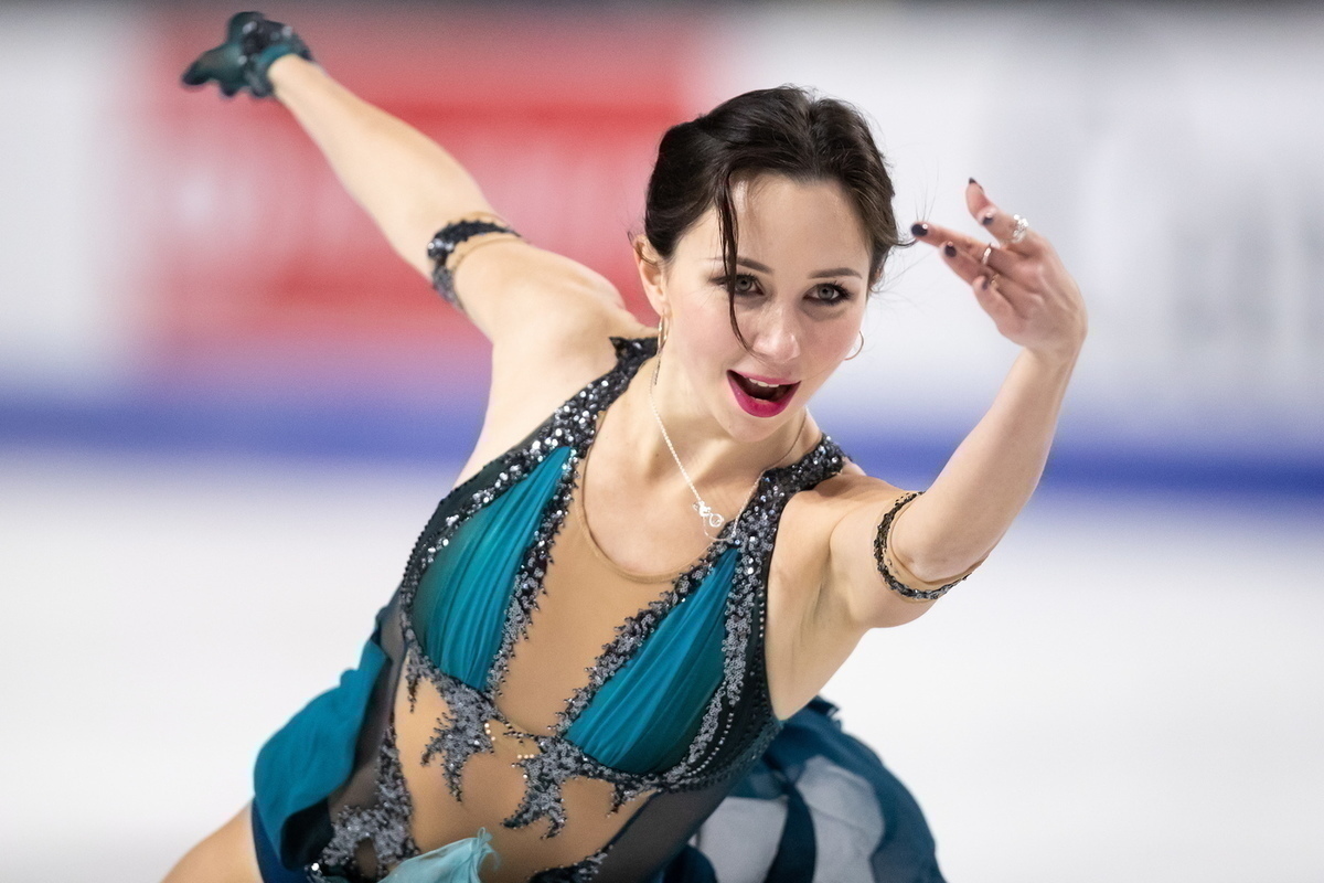 Туктамышева предложила провести турнир среди фигуристок, завершивших карьеру