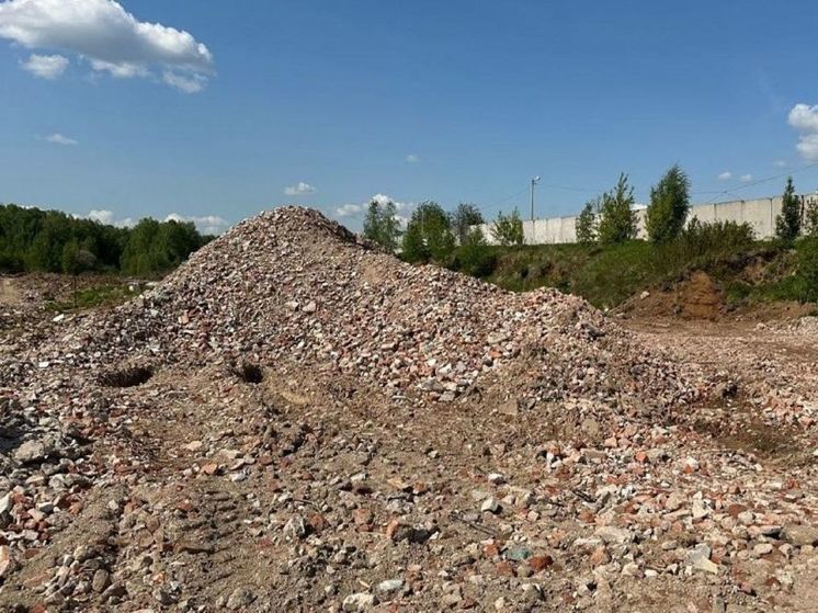 В Ступинском округе ищут организаторов свалки строительных отходов