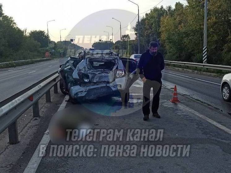 Подробности ужасного ДТП на трассе М-5 в Пензенской области