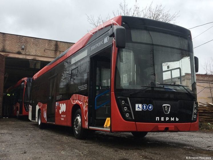 Для пермяков проведут экскурсию по электробусу