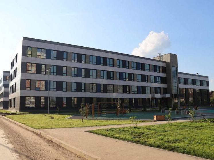 В Ступино к учебному году готова новая школа для 825 ребят