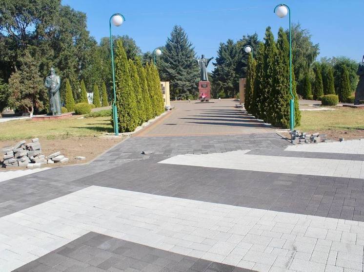 В Новопокровской обновят центральную площадь