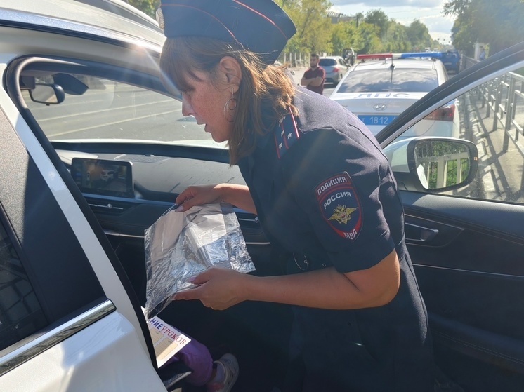 В Твери ГАИ контролирует наличие детских кресел в автомобилях